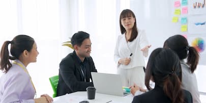 web制作会社の新人研修